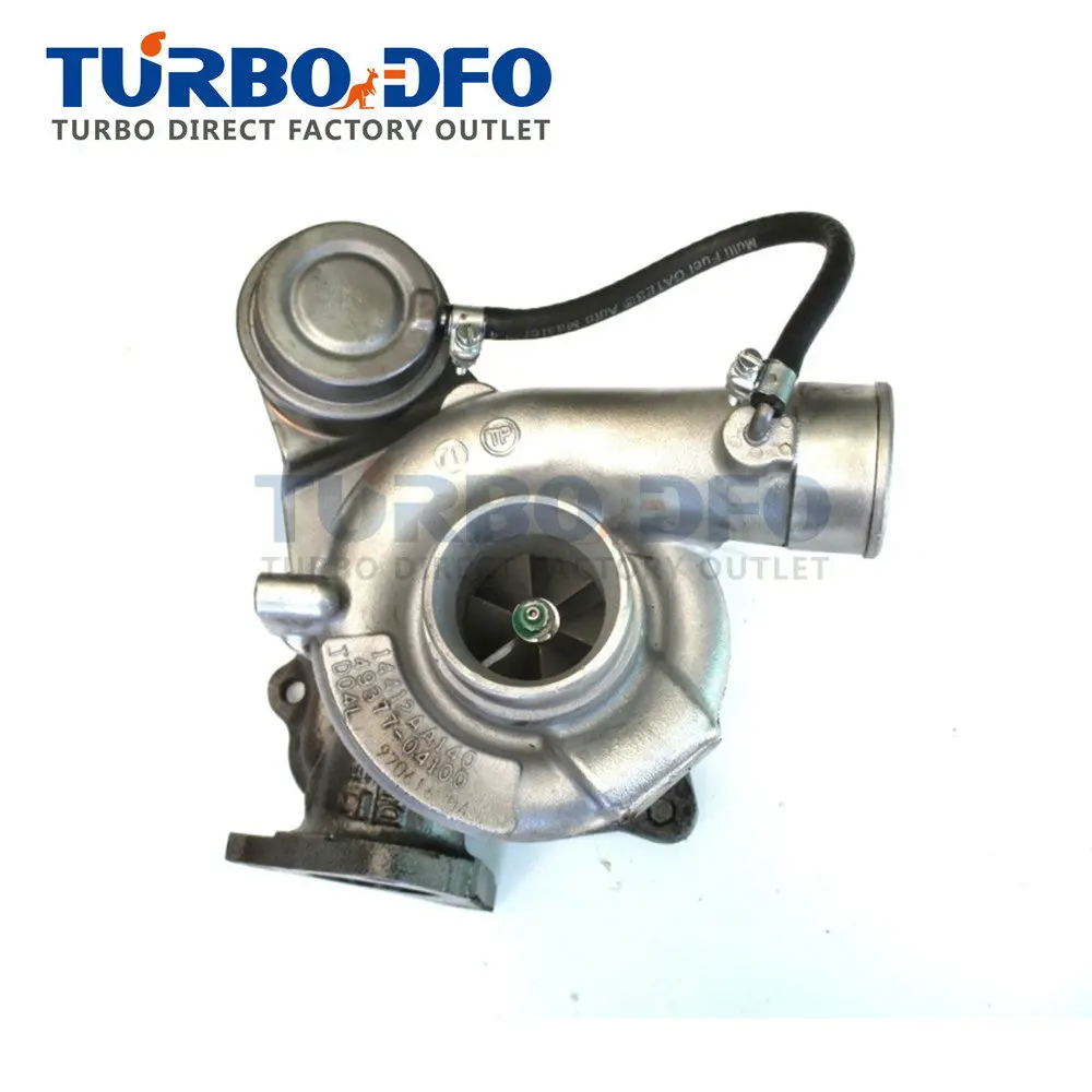 Турбокомпрессор TD04L-13T-6 турбина полный 49377-04363/49377-04372 для Subaru Forester 2,0 T 58T 155 кВт-211 hp 14412AA360