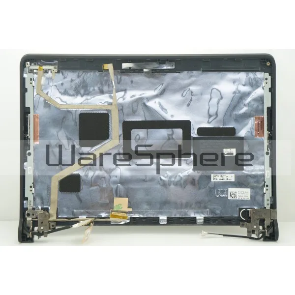New LCD Back Cover For Dell ChromeBook 11 3120 3CP5R 36ZM8LCWI50 Black with Hinge New LCD Back Cover For Dell ChromeBook 11 3120 3CP5R 36ZM8LCWI50 Black with Hinge