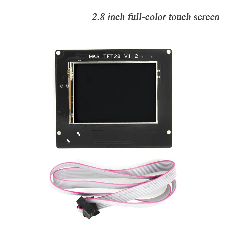 Запчасти для 3D-принтера BIQU 2 8 дюймов полноцветный MKS TFT28 V1.2 сенсорный экран RepRap
