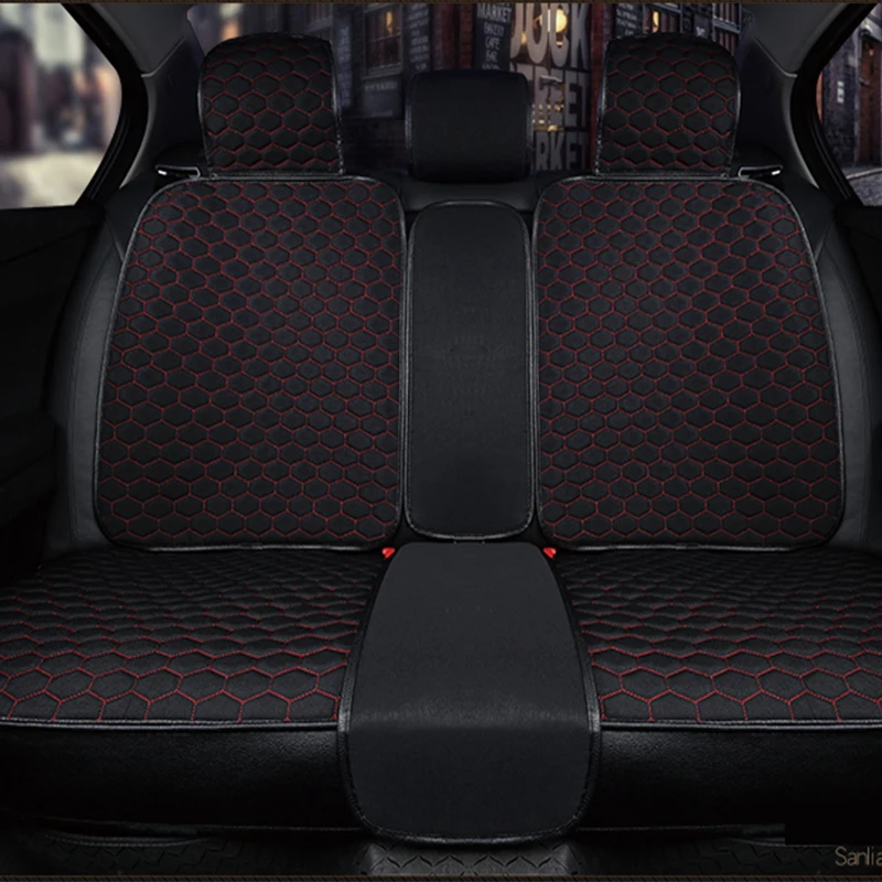 Чехлы на сиденья автомобиля для Volkswagen vw golf 5 6 7 mk3 mk4 mk7 golf7 jetta mk6 passat b5 b6 b7 b8 cc wagon|car seat