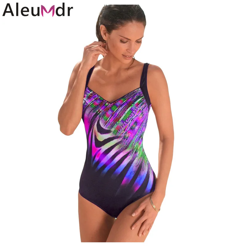 Aleumdr 2019 бикини цельный купальник женский монокини открытая спина боди Женский