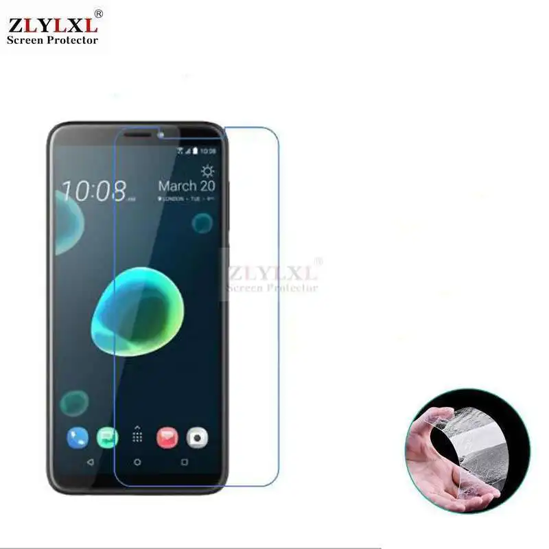 

2 pcs alot Tempered Glass for HTC Desire 12 Plus screen protector