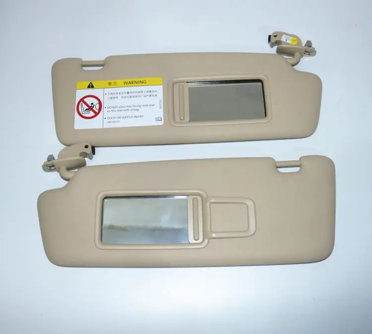 Original Interior Replacement Sun Visor Sunvisor With Mirror For Audi