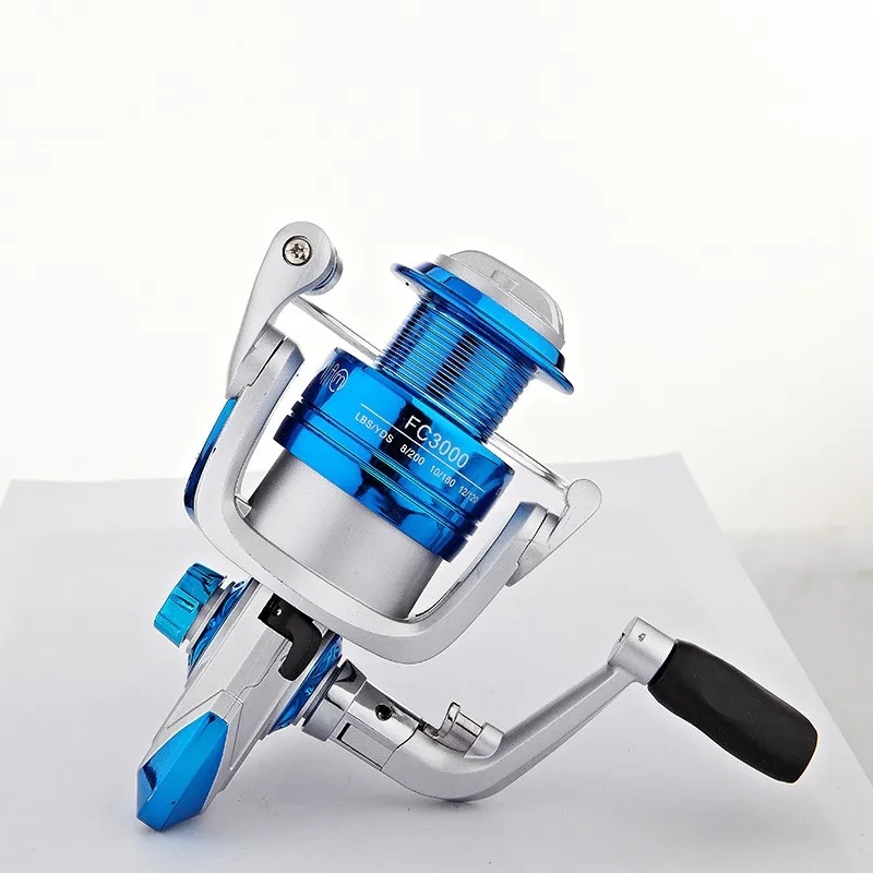 

2019 New Fishing coil Wooden handshake5.2:1 10+ 1BB Spinning Fishing Reel Professional Metal Left/Right Hand Fishing Reel Wheels