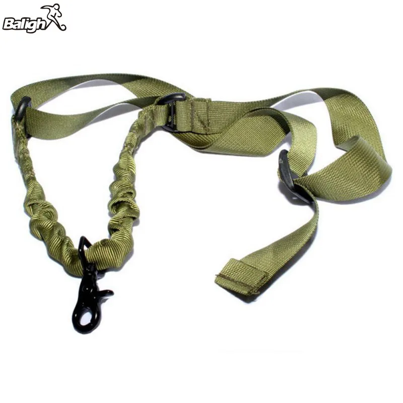 

Adjustable Multi-function Tactical Single Point Bungee Rifle Gun Airsoft Sling Hunting Strap