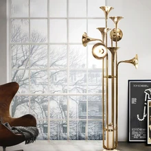 IndividualThe Nordic industrial post modern art creative personality exhibition designer sitting room floor lamp hotel cafe