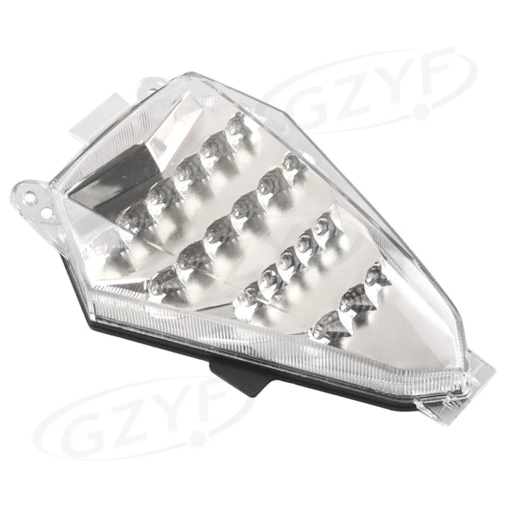 

For YAMAHA YZF R6 2008 2009 2010 2011 2012 2013 Integrated LED Rear Tail Light Turn Signal Clear