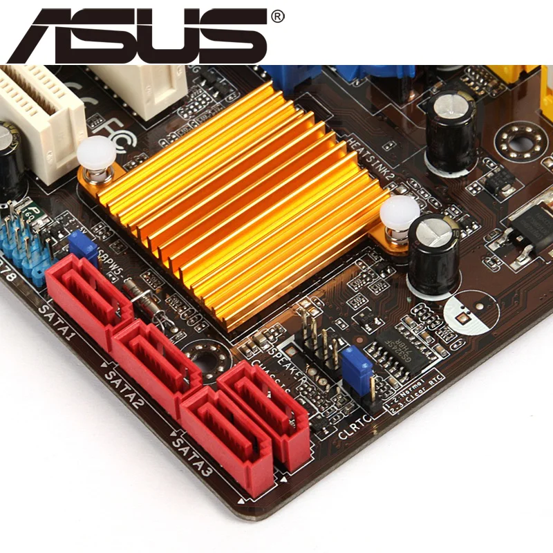 Asus P5QPL-AM настольная материнская плата G41 Socket LGA 775 для Core 2 Extreme Quad Duo Pentium D Celeron DDR2 8G u ATX б/у