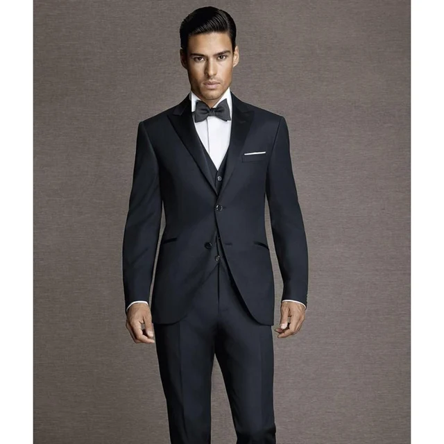 Hot Sale Grey Boy's Formal Occasion tuxedos for men prom suit Wedding ...