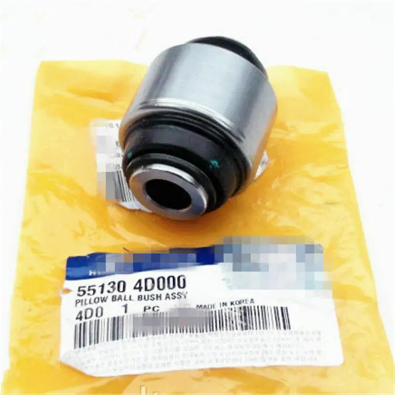 

PILLOW BALL ARM BUSHING REAR 551304D000 55130-4D000 FOR HYUNDAISEDONA OPTIMA SPORTAGE BORREGO SANTA FE AZERA