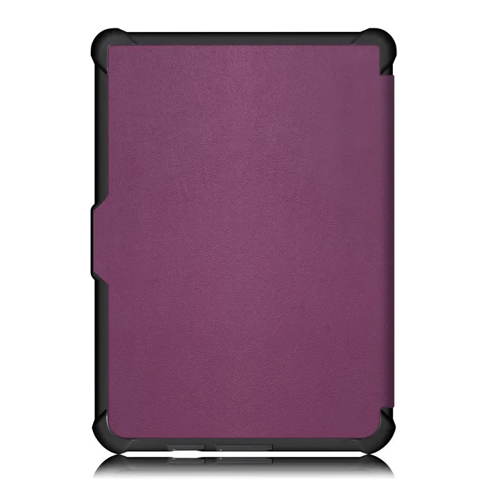 50Pcs PU Leather Cover Case for Kobo Clara HD 6 6" inch Ebook Reader+ Screen Film