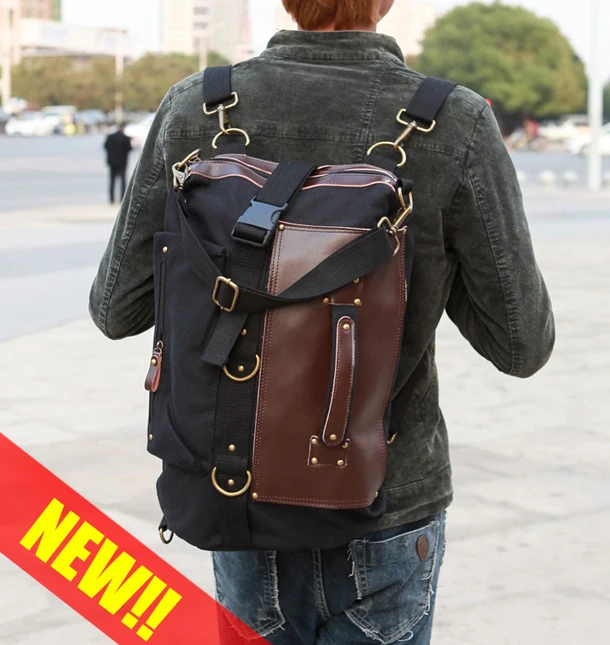 sling style backpack