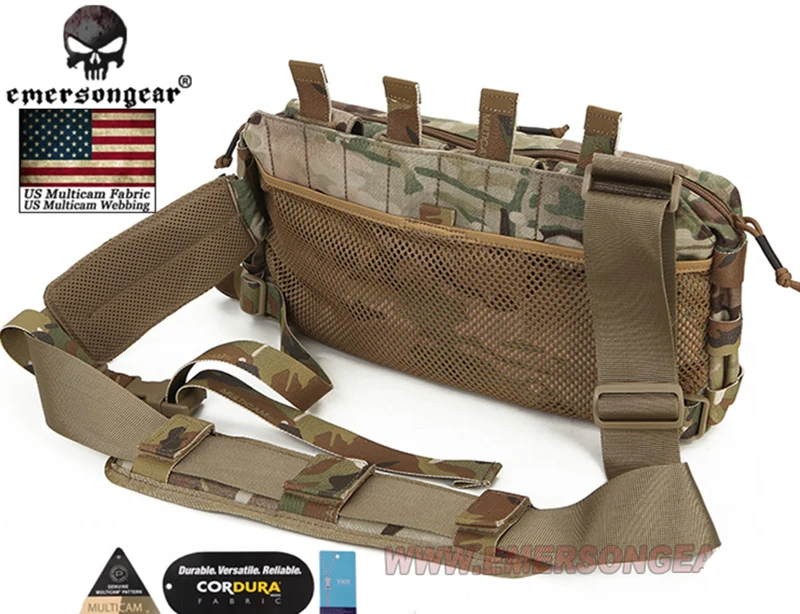 Сумка мессенджер EmersonGea IPSC USPSA IDPA посылка Функциональная сумка на пояс