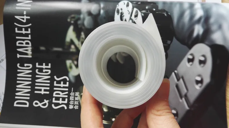 madeira tira de vedação de silicone ampliar