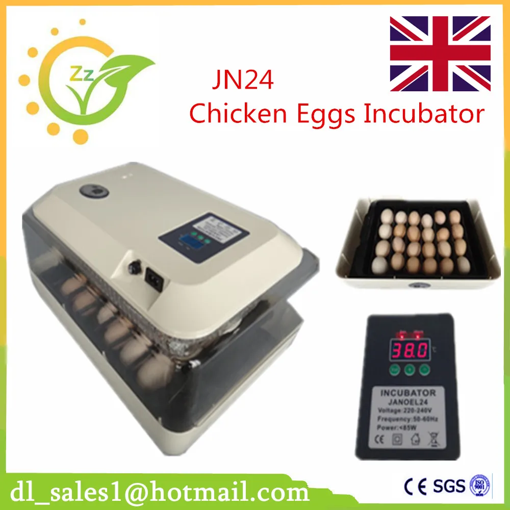 

Digital Automatic Egg Incubator Machine For Sale Chicken Incubator Poultry Hatcher 24 eggs