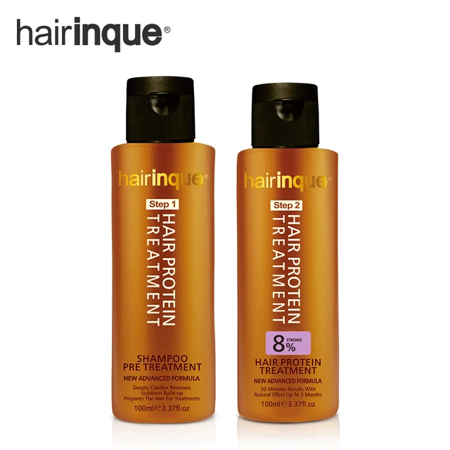 HAIRINQUE best 8% brazilian keratin collagen with shampoo pre keratin