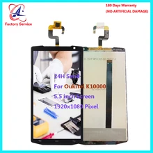 For Original Oukitel K10000 LCD Screen Display+Touch Screen Digitizer Sensor Assembly Replacement 5.5″ 1920×1080 Pixel in stock