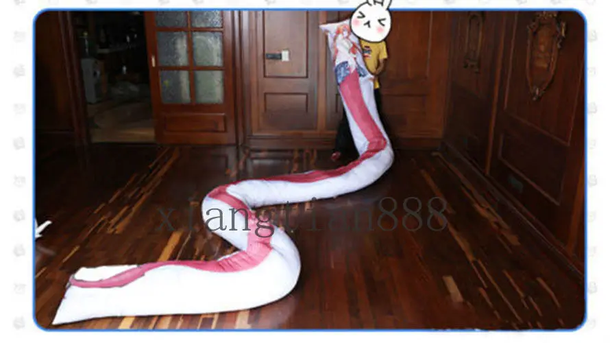 700*50 см Monster Musume No Iru Nichijou Miia Подушка Dakimakura чехол обнимающий украшение тела Аниме