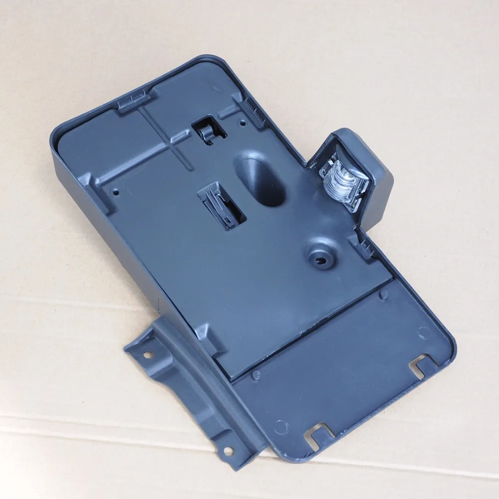 Rear License Plate Holder Bracket Black Mount For Jeep Wrangler Jk 2007