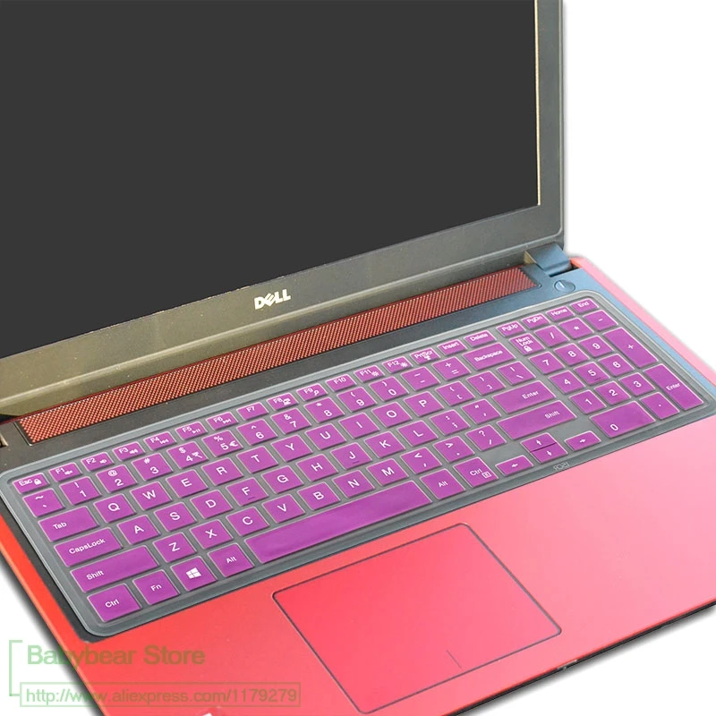 Клавиатура кожного покрова 15,6 17,3 дюйма для 15,6 ''Dell Inspiron 15-3565 15-7559 7588 3552 5555 7567 7577 5570 17-5770 5755 5759