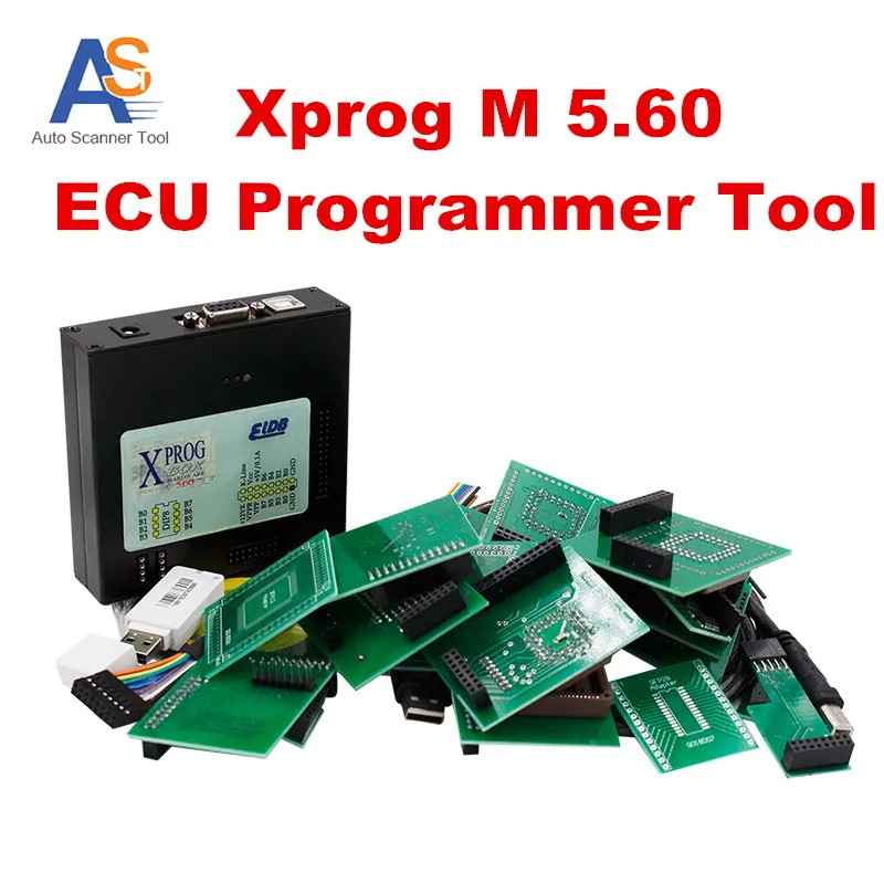 XPROG M V5.6 XPROG-M V5.6 Metal Model Programmer ECU Chip Tuning Tool XPROG-M V5.6 With USB Dongle ECU Programmer X prog V5.6