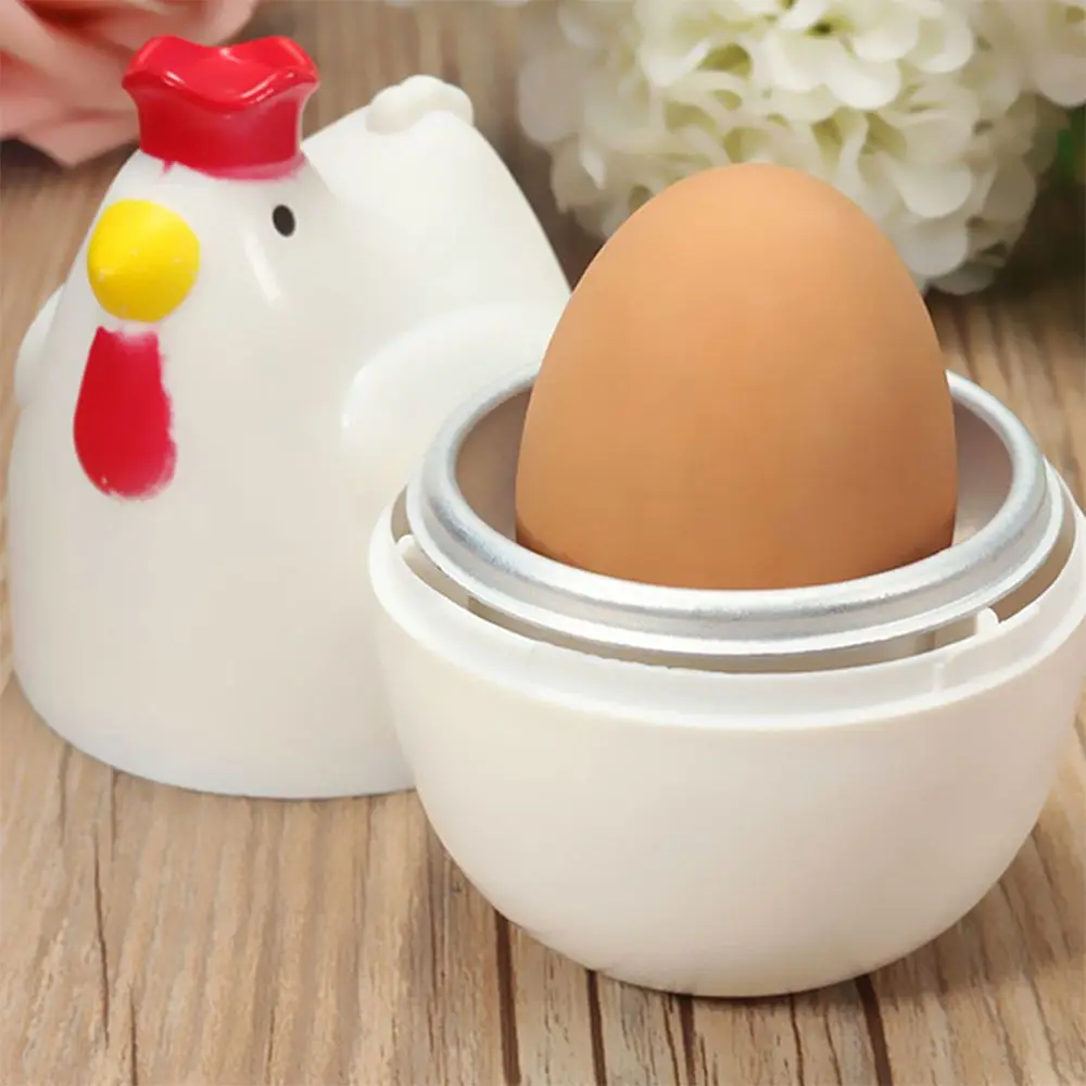 Home Kitchen Cooking Tool Egg Cooker Chicken Shaped Egg Boiler