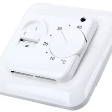 И горячий TF719 16A комнатный регулятор температуры электрический подогрев пола ручной термостат