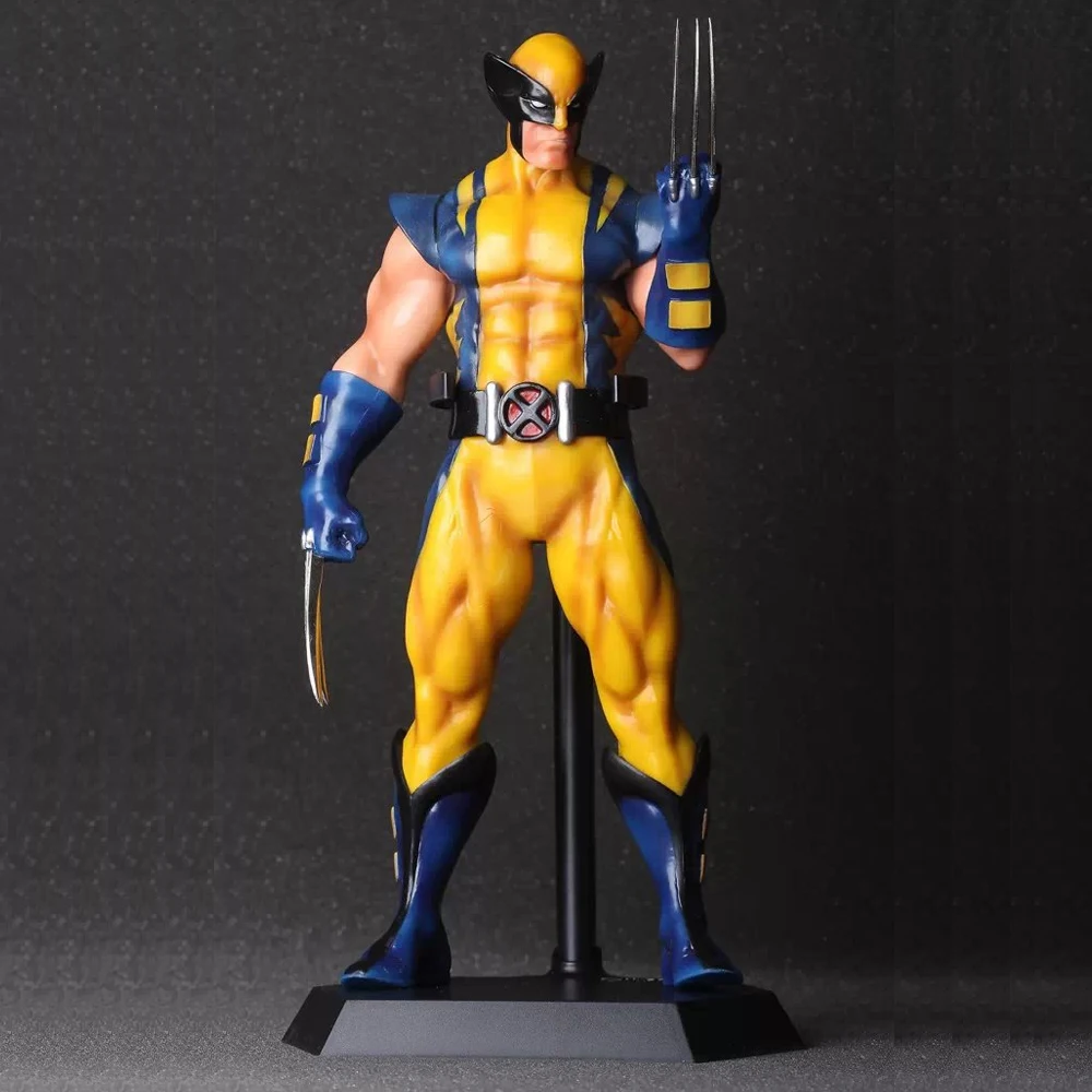 Marvel X men Wolverine 12 PVC Action Figure Collection Model Doll font b Toy b font