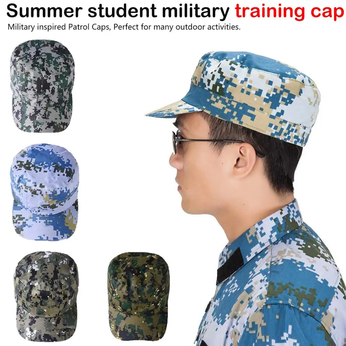 

Multicam Military Camouflage Hats For Men Airsoft Snapback Tactical Baseball Caps Paintball Combat Army Hats Adjustable