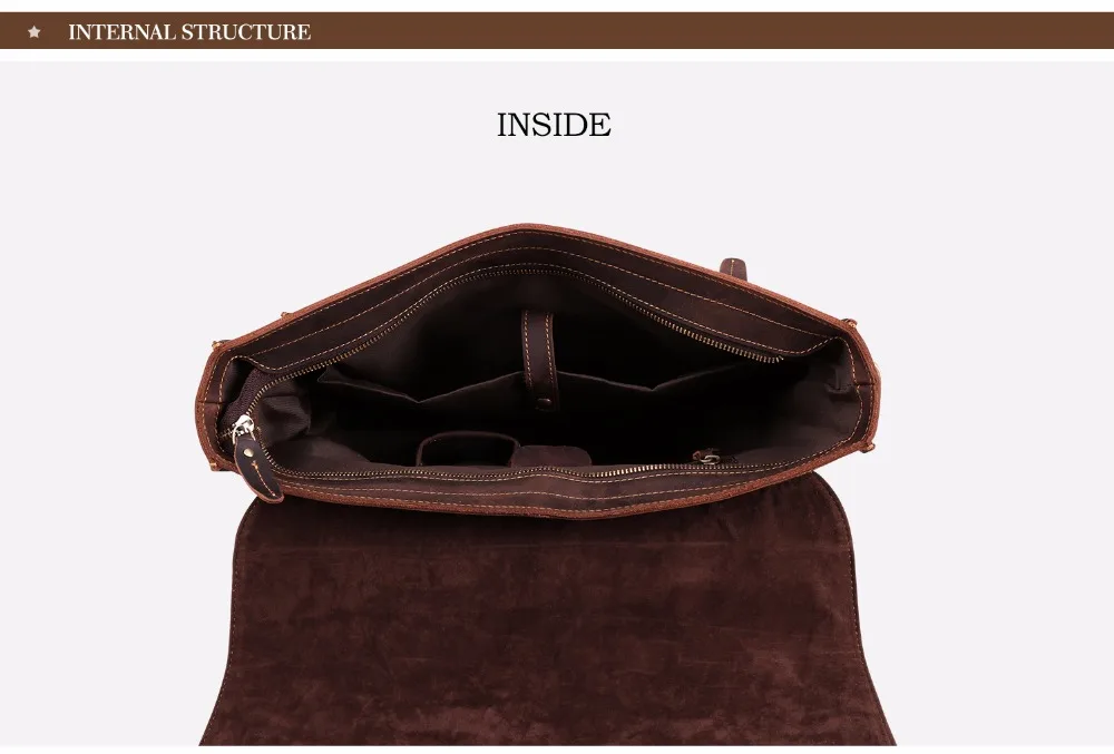 JOYIR Crazy Horse кожа Для Мужчин's Портфели сумка для ноутбука Бизнес сумка натуральная кожа сумка Офисные Сумки для Для мужчин новый