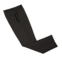 Летний стиль мужской шерстяной костюм брюки Бизнес повседневные платья брюки тонкие брюки для мужчин классические брюки