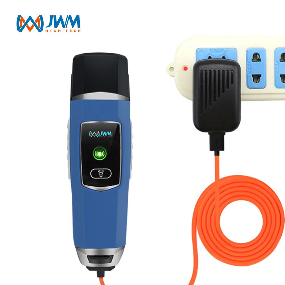 New Product RFID flashlight guard tour patrol device Reader with 5 checkpoints, 2 staff tags and free cloud software