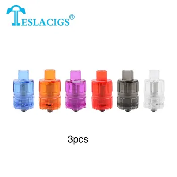 

100% Original Tesla ONE Subohm Tank 3ml with 0.2ohm Coil & Silicone Cap Top Refill Design Subohm Tank
