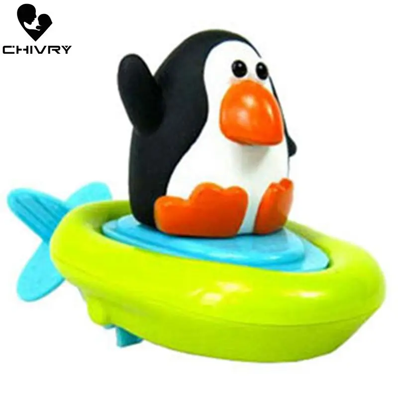 3Pcs Baby Bath Toys Pull And Go Boat Bath Clockwork Toy Children Boys Girls Swimming Pool Bathtub Penguin Crocodile Play Toys 3Pcs Baby Bath Toys Pull And Go Boat Bath Clockwork Toy Children Boys Girls Swimming Pool Bathtub Penguin Crocodile Play Toys