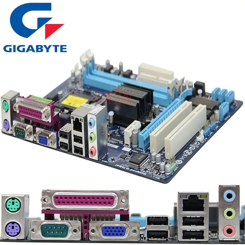 original Used Desktop motherboard For Gigabyte GA G41MT S2PT G41