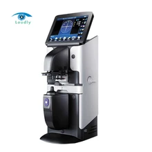 Loudly brand Ophthalmic equipmen Touch screen Auto lensmeter Digital Lensmeter with UV and PD