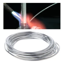 2.00mm*10m Aluminum Cored Flux Wire Welding Aluminum Tube Evaporator Condenser Welding Low Temperature Aluminum Welding Rod