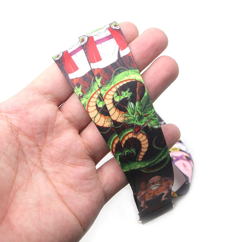 P2836 Dongmanli DRAGON BALL Z Брелок Талреп Бейдж ID Lanyards/мобильный телефон Веревка/ключ талреп шейный ремешок для ключей