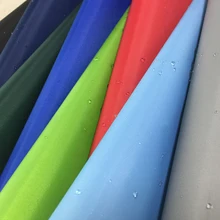 1 м* 1,75 м ширина 210D Открытый водонепроницаемый большой широкий тканевый тент зонтик ткань серебряное покрытие