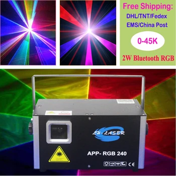 

DMX ILDA APP Bluetooth RGB Animation DJ Professional Stage Lighting