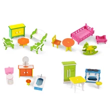 Cheap MrY Simulation Miniature Wooden Furniture Toys DollHouse Wood Furniture Set Dolls Baby Room For Kids Play Toy Furniture For Dolls Cheap MrY Simulation Miniature Wooden Furniture Toys DollHouse Wood Furniture Set Dolls Baby Room For Kids Play Toy Furniture For Dolls