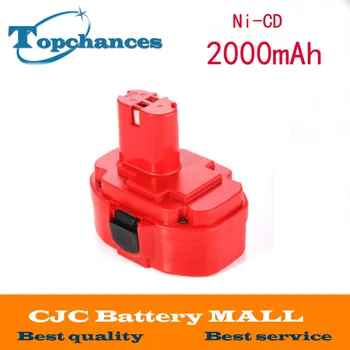 

18V 2000mAh Battery for MAKITA 1822 4334DWAE 5026DWA 5036DA 6391DWPE 6347D 4334D