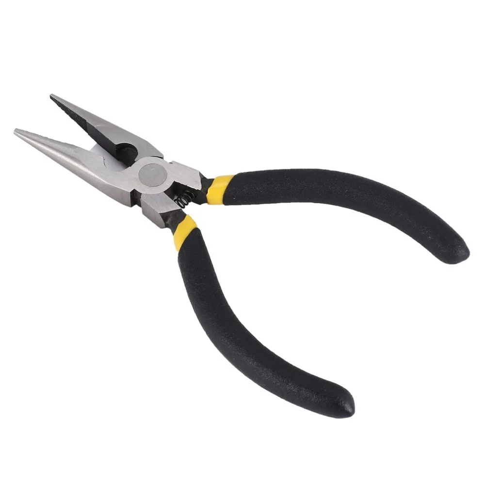 

Lodestar L204C15 Sharp Nose Pliers Cutter Cutting Copper Cable Wire Repair Clamp High Carbon Steel Hand Tools Snip Nipper