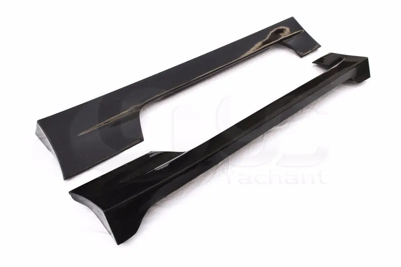 1995-1996 Nissan S14 Zenki S14A Kouki Rocket Bunny  V1 Aero Style Side Skirt FRP (2)
