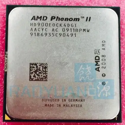 

AMD Phenom II X4 900e 2.4 GHz Quad-Core CPU Processor HD900EOCK4DGI Socket AM3