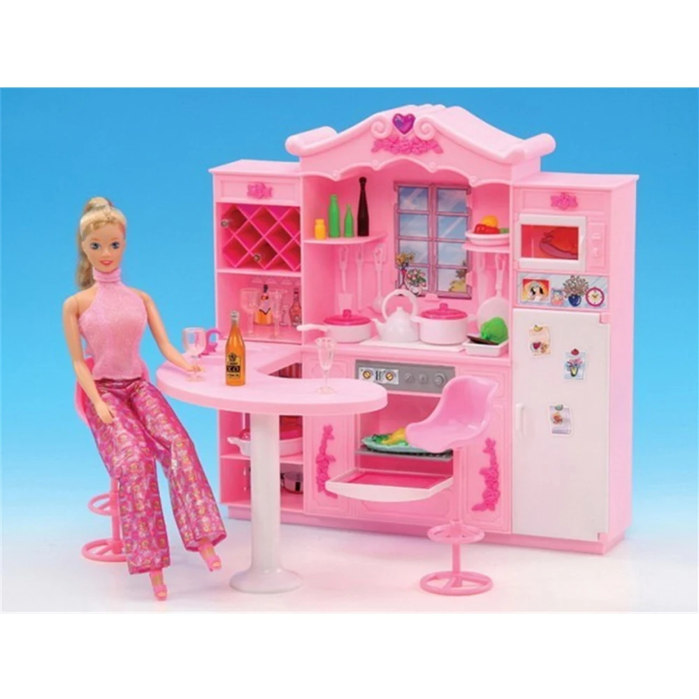 barbie doll house kitchen
