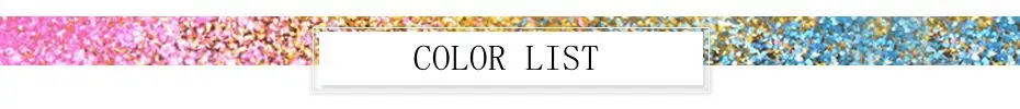 COLOR LIST