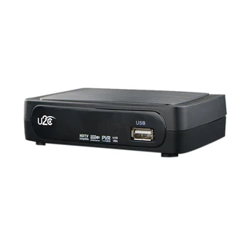 

U2C T2 Dvb-T Mini Hd Dvb-T2 Stb H.264 Hd Tv Box 120Mm Digital Terrestrial Receiver Set Top Box Eu Plug