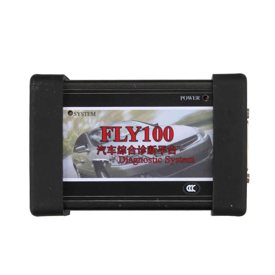 Best Quality Latest Version  FLY100 For Honda Scanner Full Version Diagnose And Key Programming for honda key pro Free Shipping