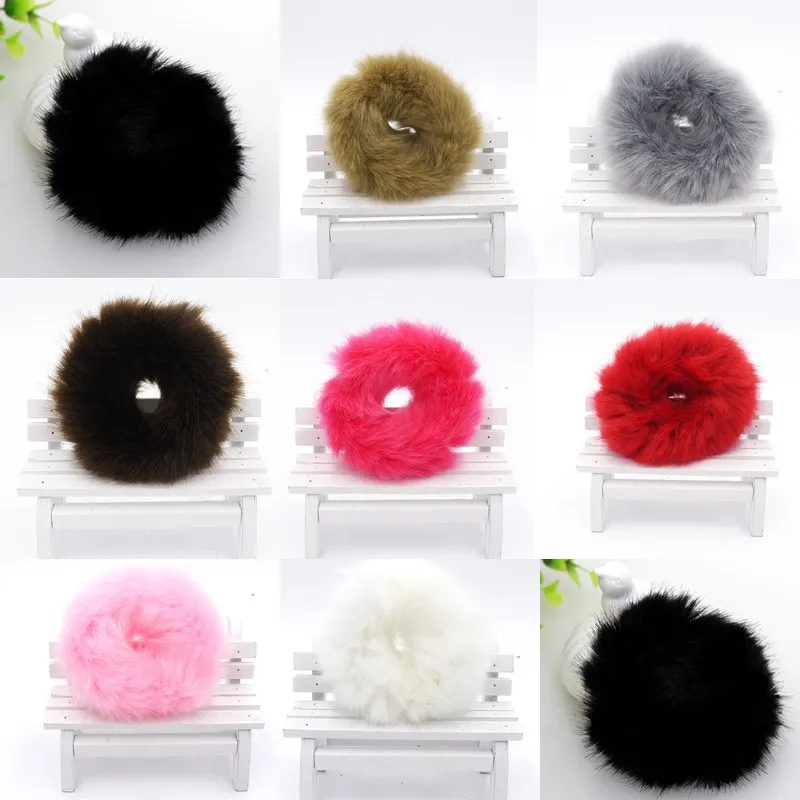 

Fashion 1 Pc Women Lady Girls Cute New Trendy Elastic Hair Rope Soft Headwear Hair Accessories